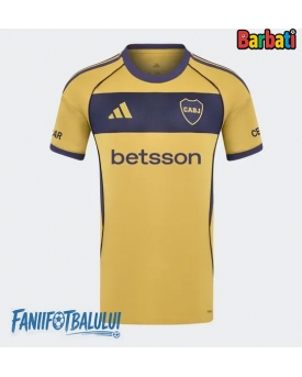Boca Juniors Tricou Fotbal Replică 2025-26 Barbati Deplasare